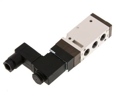 válvula solenoide 5/2 G1/8'' 24V DC 1.5-10bar/21.0-140psi YPC