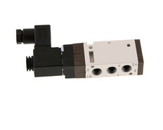 válvula solenoide 5/2 G1/8'' 24V DC 1.5-10bar/21.0-140psi YPC