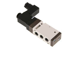 válvula solenoide 5/2 G1/8'' 24V DC 1.5-10bar/21.0-140psi YPC