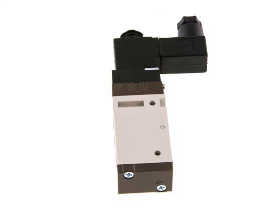 válvula solenoide 5/2 G1/8'' 24V DC 1.5-10bar/21.0-140psi YPC