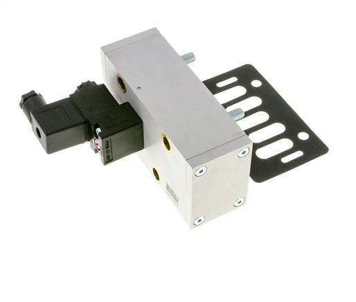 5/2 ISO 5599-3 Electroválvula 24V DC 2-10bar/28-140psi Airtec