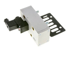 5/2 ISO 5599-3 Electroválvula 24V DC 2-10bar/28-140psi Airtec