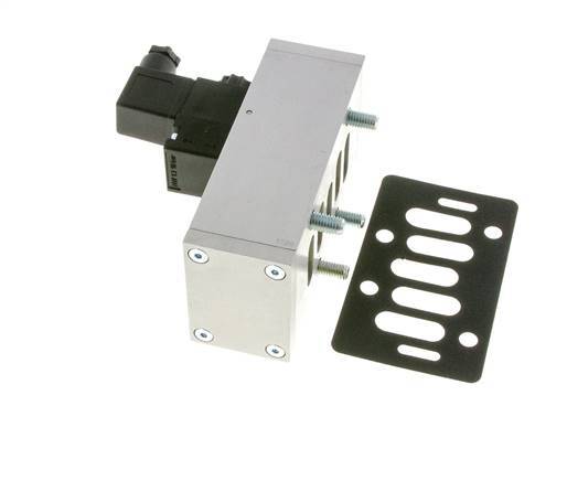 5/2 ISO 5599-3 Electroválvula 24V DC 2-10bar/28-140psi Airtec