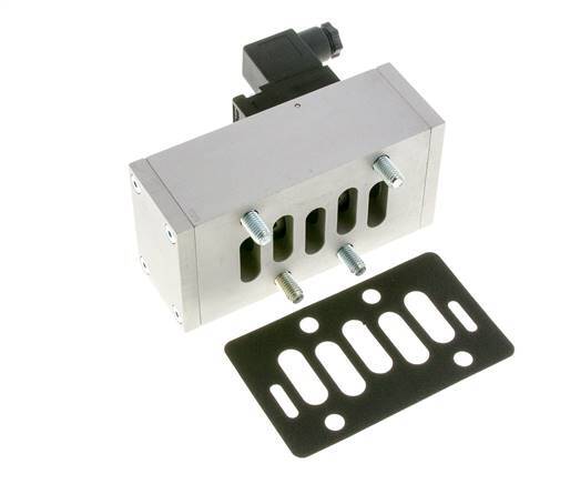 5/2 ISO 5599-3 Electroválvula 24V DC 2-10bar/28-140psi Airtec