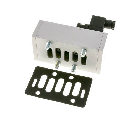 5/2 ISO 5599-3 Electroválvula 24V DC 2-10bar/28-140psi Airtec