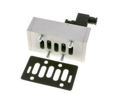 5/2 ISO 5599-3 Electroválvula 24V DC 2-10bar/28-140psi Airtec