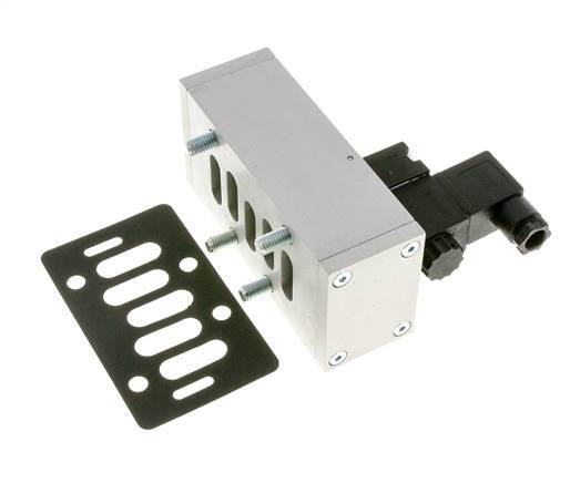 5/2 ISO 5599-3 Electroválvula 24V DC 2-10bar/28-140psi Airtec