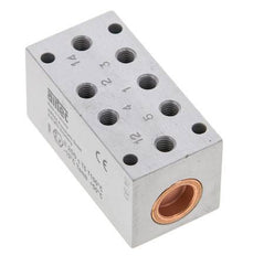 5/2 M5 Válvula piloto de aire biestable ATEX 0-10bar/0-140psi Airtec