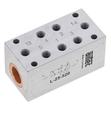 5/2 M5 Válvula piloto de aire biestable ATEX 0-10bar/0-140psi Airtec