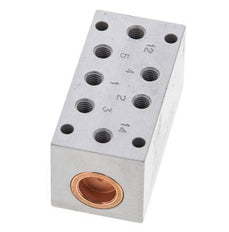 5/2 M5 Válvula piloto de aire biestable ATEX 0-10bar/0-140psi Airtec