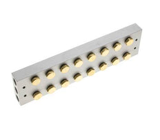 Colector 8 estaciones 5/2 5/3 vías Airtec M05/P05
