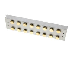 Colector 8 estaciones 5/2 5/3 vías Airtec M05/P05