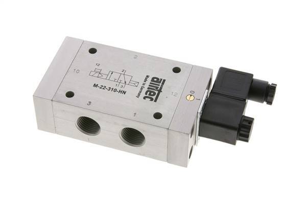 válvula solenoide 3/2 G1/2'' NO 230V AC 1-10bar/14-140psi Airtec