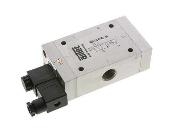 válvula solenoide 3/2 G1/2'' NO 230V AC 1-10bar/14-140psi Airtec