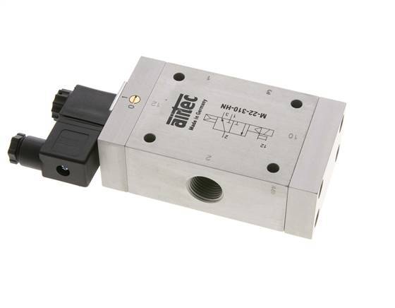 válvula solenoide 3/2 G1/2'' NO 230V AC 1-10bar/14-140psi Airtec
