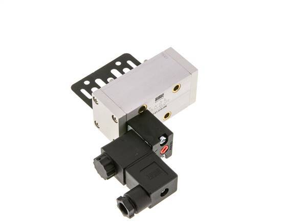 5/2 ISO 5599-1 Electroválvula 12V DC 2-10bar/28-140psi Airtec