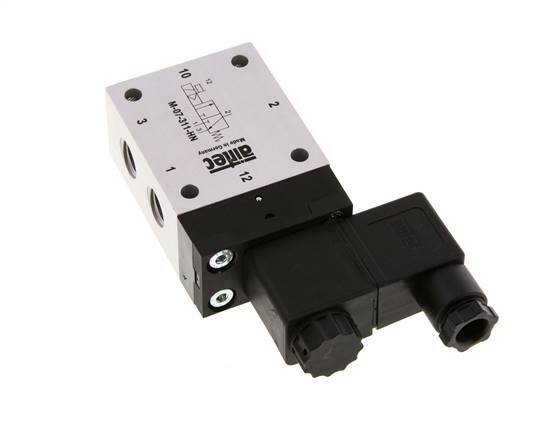 válvula solenoide 3/2 G1/4'' NC 230V AC 2.5-10bar/35.0-140psi Airtec