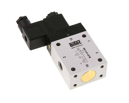 válvula solenoide 3/2 G1/4'' NC 230V AC 2.5-10bar/35.0-140psi Airtec