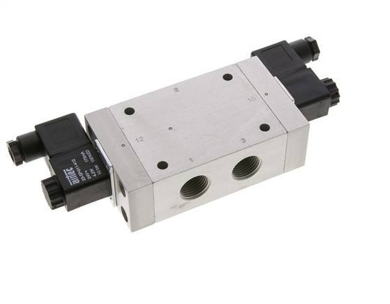 válvula de solenoide biestable 3/2 G1/2'' 230V AC 1-10bar/14-140psi Airtec