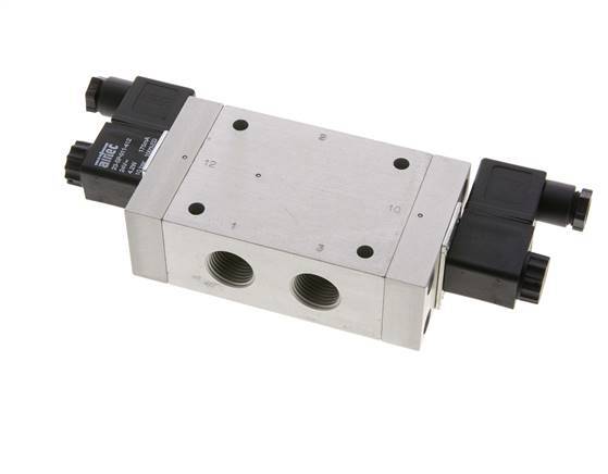 válvula de solenoide biestable 3/2 G1/2'' 230V AC 1-10bar/14-140psi Airtec