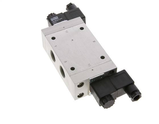 válvula de solenoide biestable 3/2 G1/2'' 230V AC 1-10bar/14-140psi Airtec