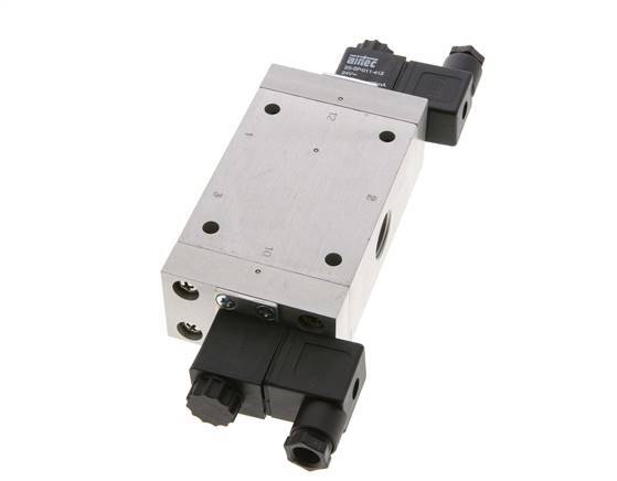 válvula de solenoide biestable 3/2 G1/2'' 230V AC 1-10bar/14-140psi Airtec