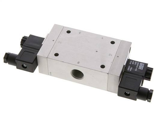 válvula de solenoide biestable 3/2 G1/2'' 230V AC 1-10bar/14-140psi Airtec