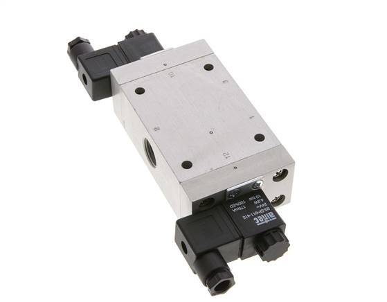 válvula de solenoide biestable 3/2 G1/2'' 230V AC 1-10bar/14-140psi Airtec