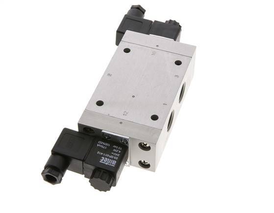válvula de solenoide biestable 3/2 G1/2'' 230V AC 1-10bar/14-140psi Airtec