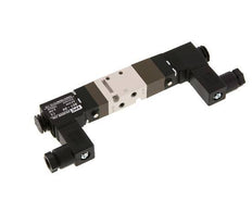 5/3 M5 Válvula solenoide central de escape 24V DC 2-10bar/28-140psi YPC