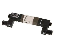 5/3 M5 Válvula solenoide central de escape 24V DC 2-10bar/28-140psi YPC