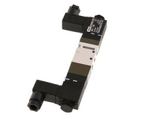 5/3 M5 Válvula solenoide central de escape 24V DC 2-10bar/28-140psi YPC