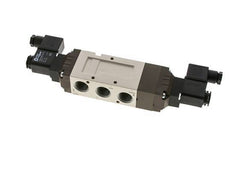 5/3 G1/2'' Válvula de solenoide de centro cerrado 115V AC 2-10bar/28-140psi YPC