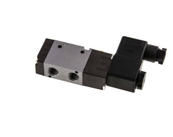 válvula de solenoide 3/2 G1/4'' NO 230V AC 1.5-8bar/21.0-112psi E.MC