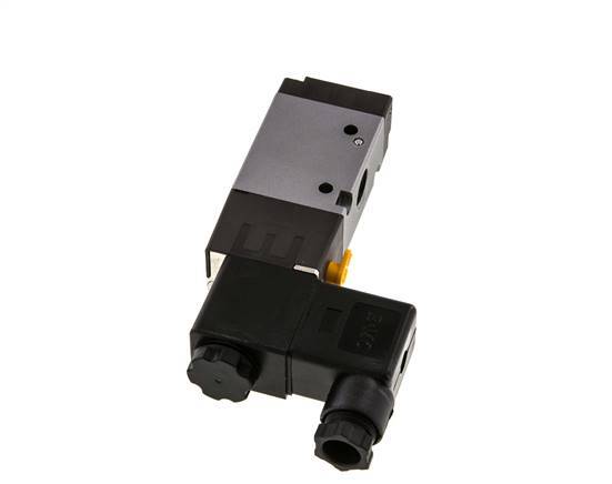 válvula de solenoide 3/2 G1/4'' NO 230V AC 1.5-8bar/21.0-112psi E.MC