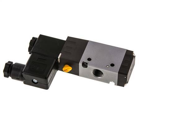 válvula de solenoide 3/2 G1/4'' NO 230V AC 1.5-8bar/21.0-112psi E.MC