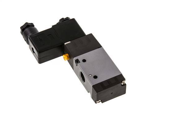 válvula de solenoide 3/2 G1/4'' NO 230V AC 1.5-8bar/21.0-112psi E.MC