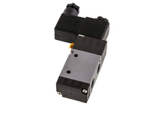 válvula de solenoide 3/2 G1/4'' NO 230V AC 1.5-8bar/21.0-112psi E.MC
