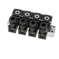4x3/2 M5 NC Electroválvula 12V DC -0.95-8bar/-13.2-112psi Airtec