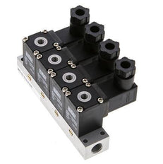 4x3/2 M5 NC Electroválvula 12V DC -0.95-8bar/-13.2-112psi Airtec