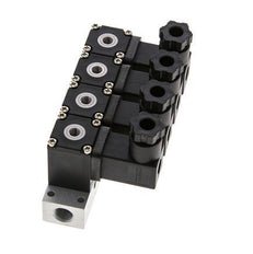 4x3/2 M5 NC Electroválvula 12V DC -0.95-8bar/-13.2-112psi Airtec