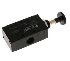 válvula de palanca manual axial 3/2 G1/2'' 0-8bar/0-112psi E.MC