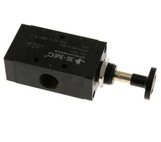 válvula de palanca manual axial 3/2 G1/2'' 0-8bar/0-112psi E.MC