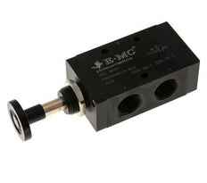 válvula de palanca manual axial 3/2 G1/2'' 0-8bar/0-112psi E.MC
