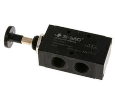 válvula de palanca manual axial 3/2 G1/2'' 0-8bar/0-112psi E.MC