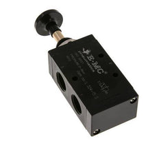 válvula de palanca manual axial 3/2 G1/2'' 0-8bar/0-112psi E.MC