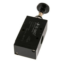 válvula de palanca manual axial 3/2 G1/2'' 0-8bar/0-112psi E.MC