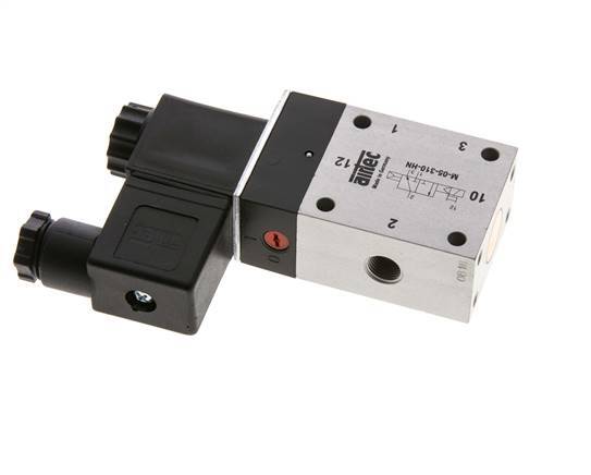 Válvula de solenoide 3/2 G1/8'' NO 115V AC 2-10bar/28-140psi Airtec