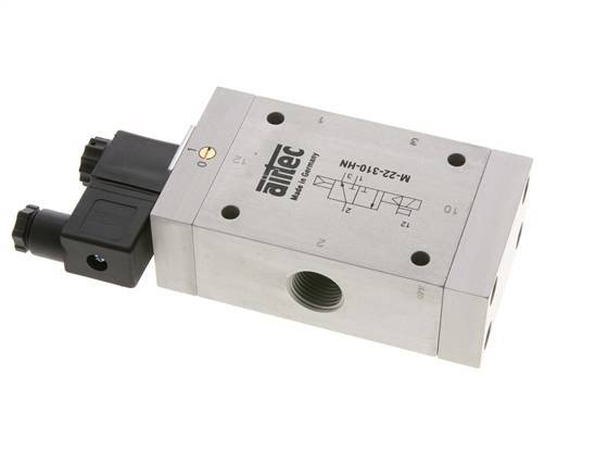 válvula solenoide 3/2 G1/2'' NC 115V AC 1-10bar/14-140psi Airtec