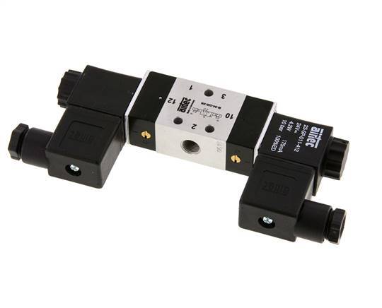 válvula de solenoide biestable 3/2 G1/8'' 24V DC 2.5-10bar/35.0-140psi Airtec